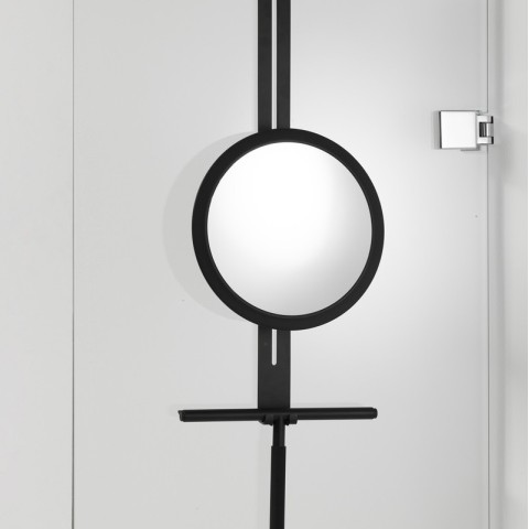 Espejo para ducha con soporte de Decor Walther | Terracerámica