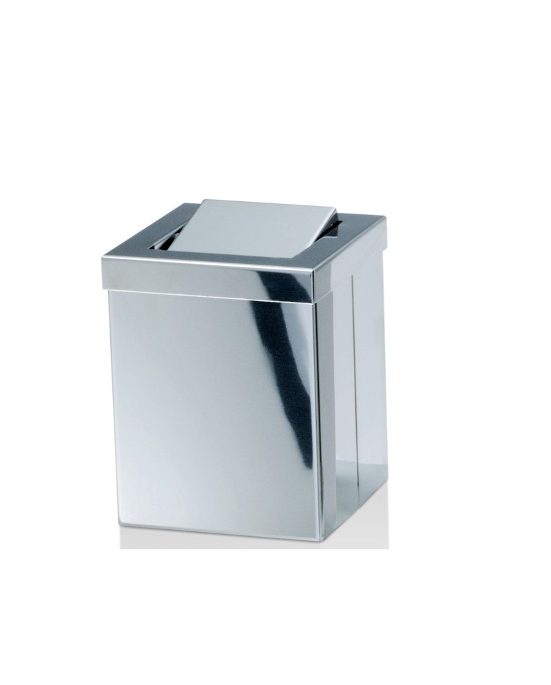 Papelera de mesa cuadrada de la marca Decor Walther | Terracerámica