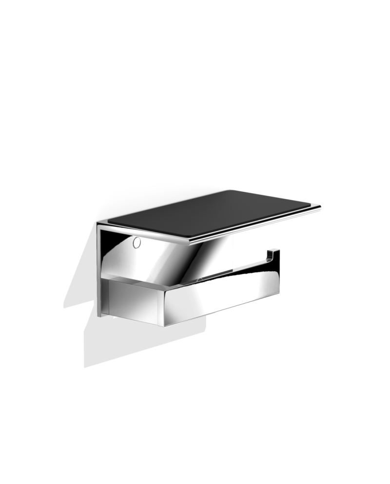 Contract es un portarrollos con tapa de Decor Walther |Terracerámica