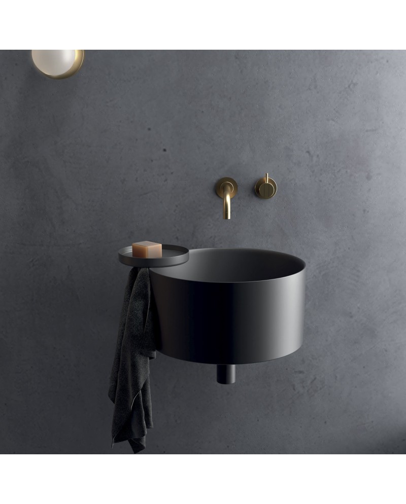 Core es un lavabo cerámicos de colores de Galassia | Terracerámica