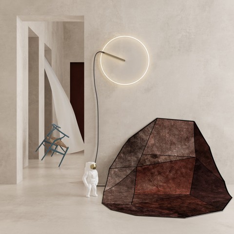 The first Woman on Mars es una alfombra de Inkiosotro | Terracerámica