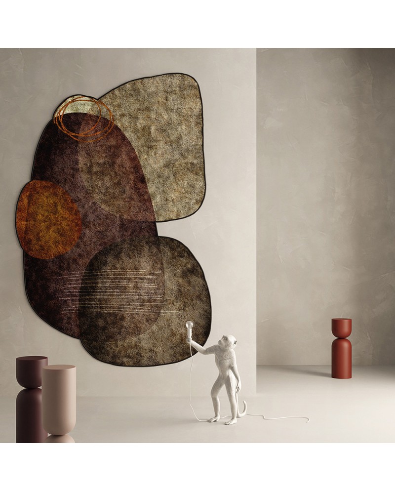 Stones es una alfombra decorativa de  Inkiostro | Terracerámica