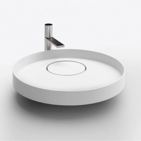 Eccentrico es un lavabo de apoyo de Falper | Terracerñamica