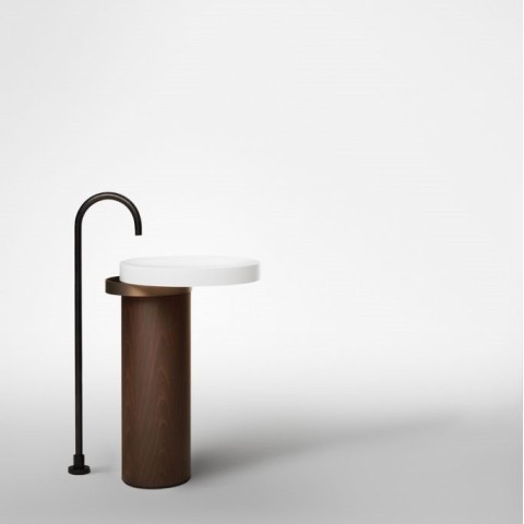 Lavabo Freestanding de Falper en Cristalplant | Terracerámica