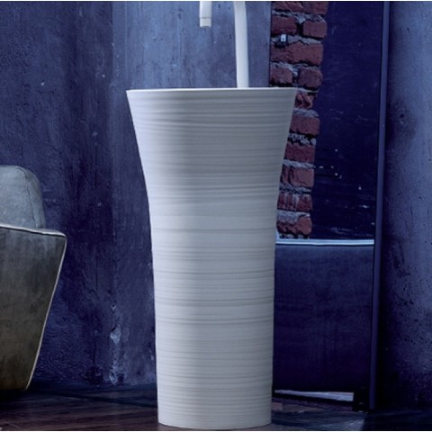 Handmade es un lavabo freestanding de Falper | Terracerámica