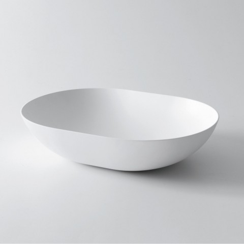 Falper Ciotola 60 is a support sink | Terracerámica