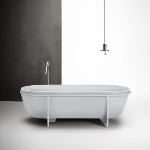 Constrostampo de Falper es una bañera exenta | Terracerámica