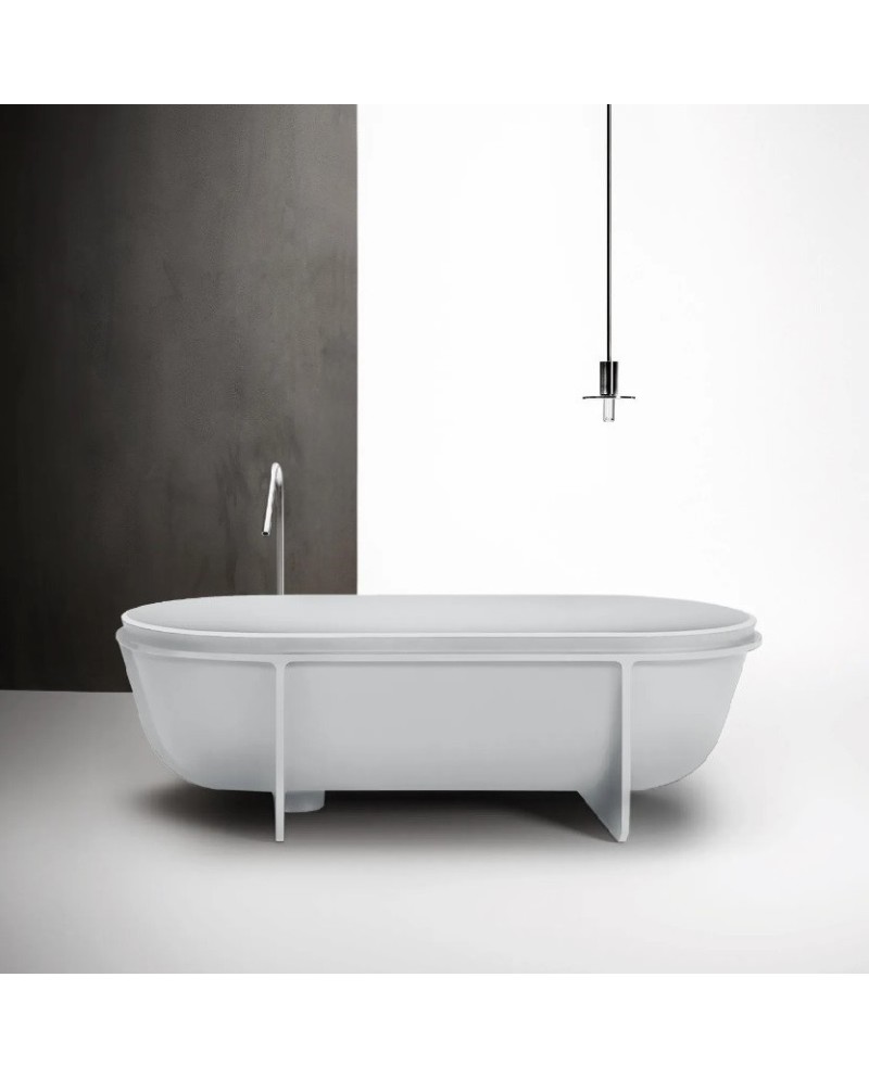 Constrostampo de Falper es una bañera exenta | Terracerámica