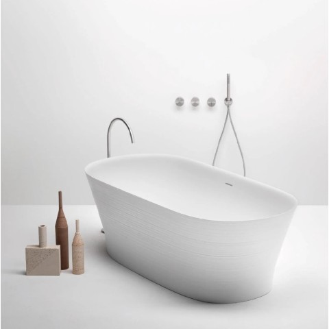 Falper, serie Handmade, bañera freestanding | Terracerámica