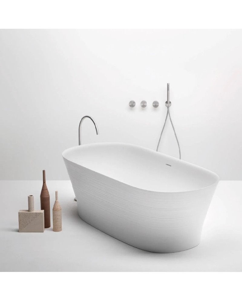 Falper, serie Handmade, bañera freestanding | Terracerámica