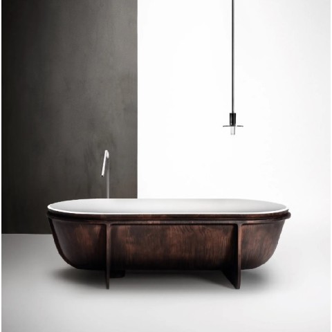 Constrostampo de Falper es una bañera exenta | Terracerámica