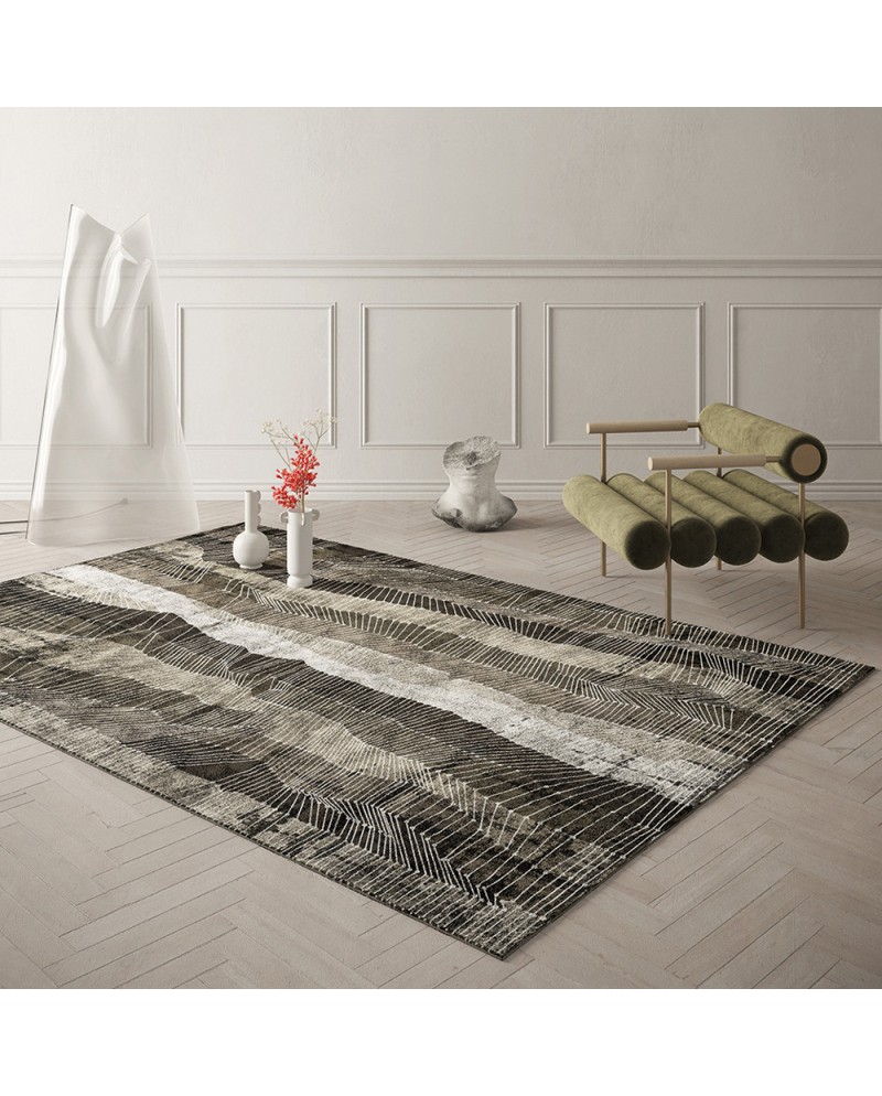 Sinious es una alfombra de poliamida de Inkiostro | Terracerámica