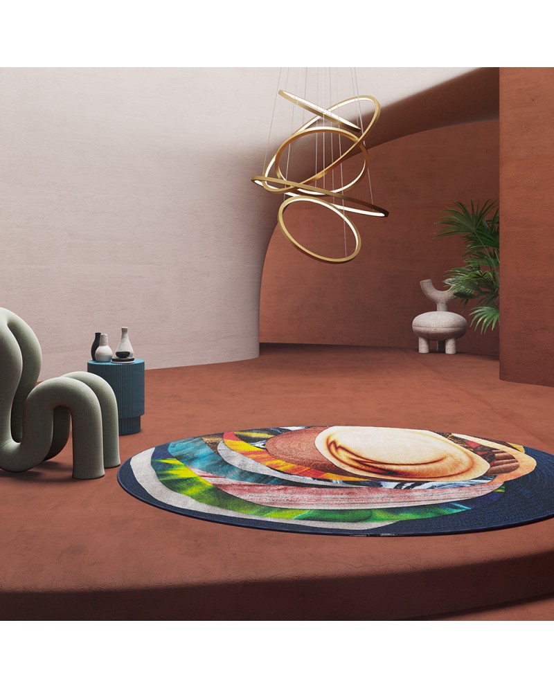 Strati de la memoria es una alfombra de Inkiotro | Terracerámica