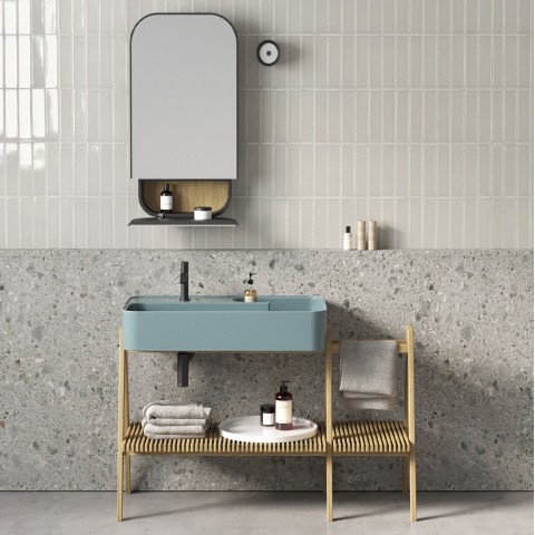 Trama 131 es un mueble de baño de la marca Nic | Terracerámica