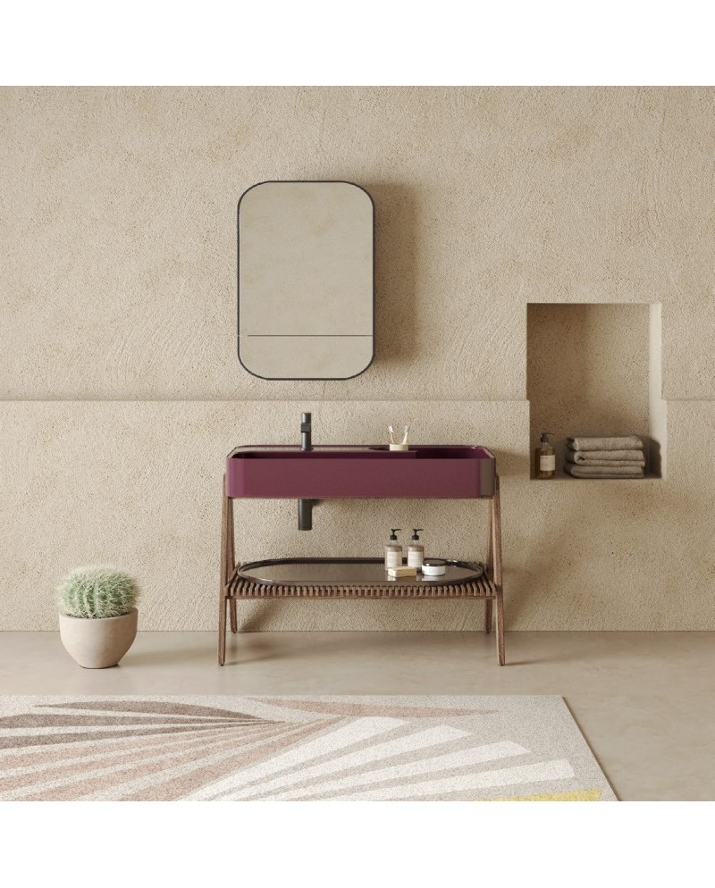 Mueble de la marca NIC colección TRAMA 95  | Terracerámica