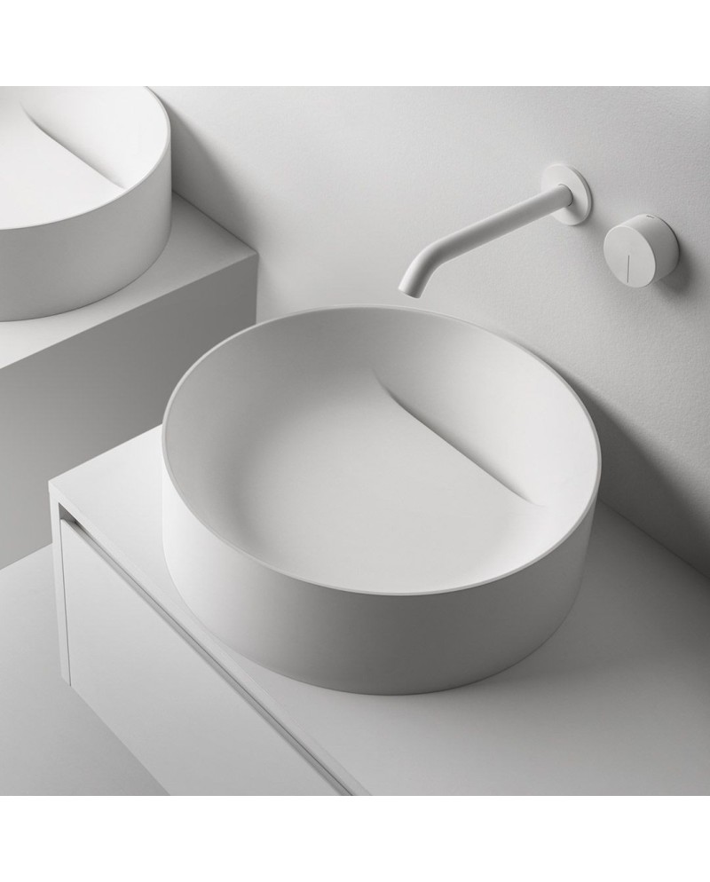 Lavabo redondo modelo Fontana de Falper | Terracerámica