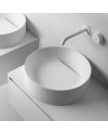 Lavabo redondo modelo Fontana de Falper | Terracerámica