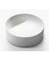 Lavabo redondo modelo Fontana de Falper | Terracerámica