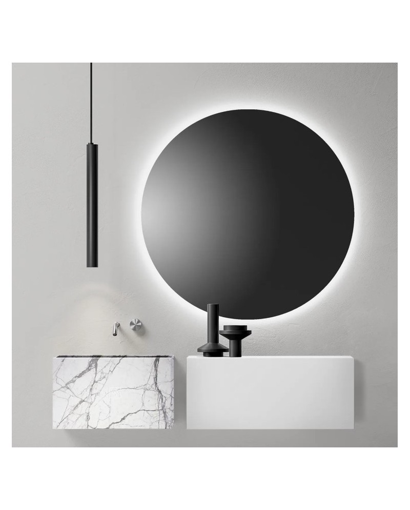 Lavabo rectangular en mármol modelo Minumum de Falper | Terracerámica