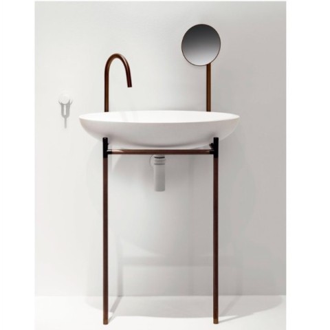 Lavabo con estructura modelo Monsier de Falper | Terracerámica