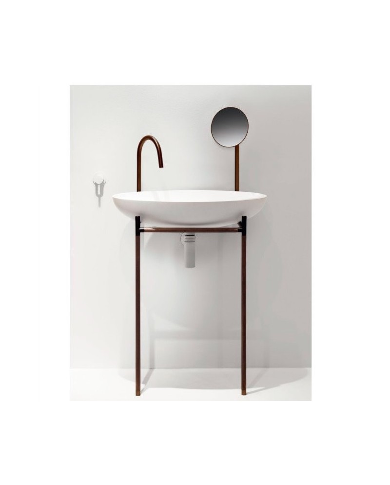 Lavabo con estructura modelo Monsier de Falper | Terracerámica