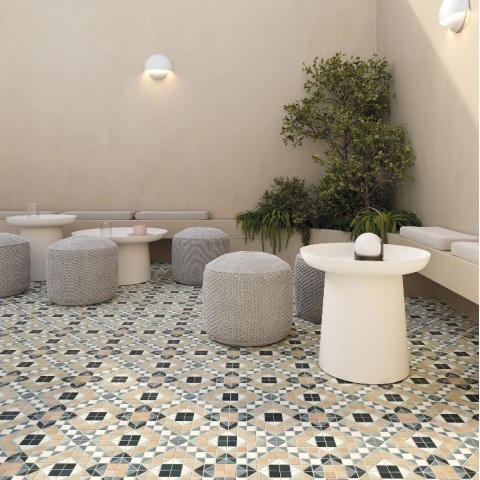 Tesserae es un pavimento y revestimientos de Wow | Terracerámica