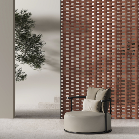 Celosía de terracota Roberta de Nadis | Terracerámica