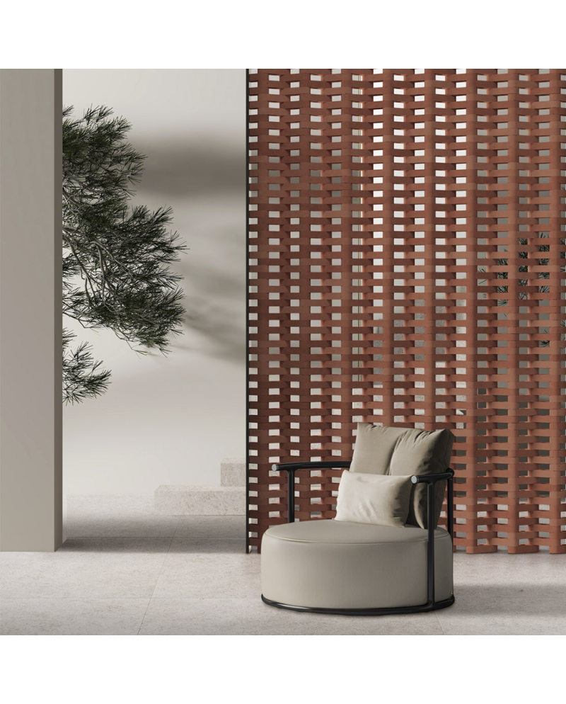 Celosía de terracota Roberta de Nadis | Terracerámica