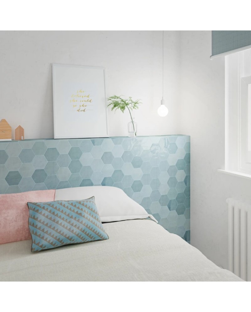 Zellige Hexa es un revestimiento de la marca Wox | Terracerámica