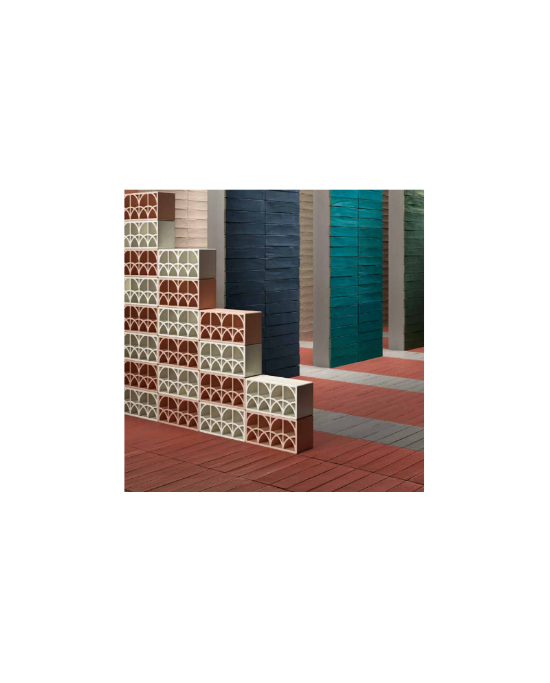 Split es una celosía de la marca Sartoría | Terracerámica