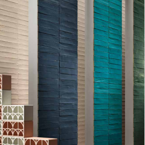 Fornace es un revestimiento de terracota de Sartotia | Terracerámica