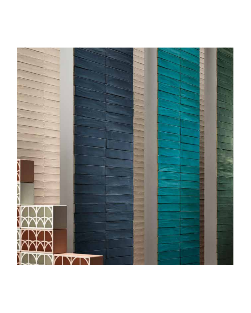 Fornace es un revestimiento de terracota de Sartotia | Terracerámica