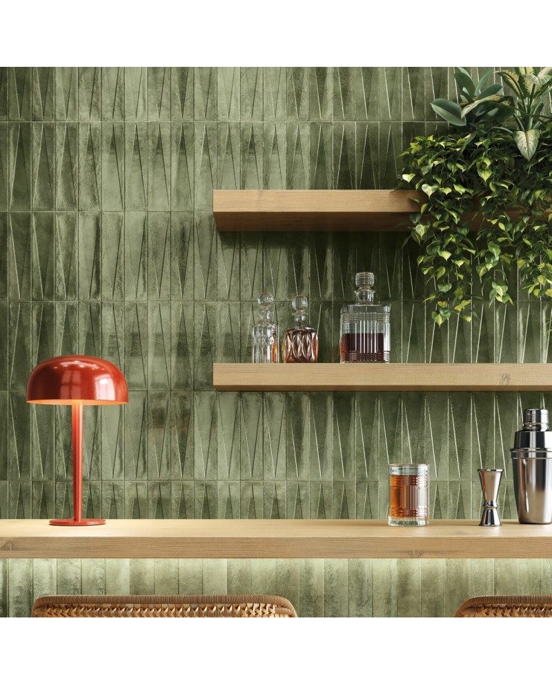 Bari es un revestimiento porcelanico de Harmony | Terracerámica