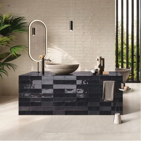 Abacus Plisse es un revestimiento de la marca Ergon | Terracerámica