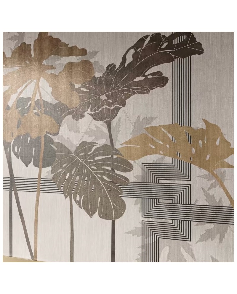 Divina es un papel decorado de la marca Glamora | Terracerámica