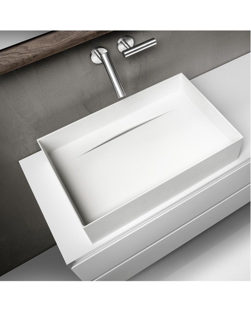 Lavabo rectangular modelo Fontana de Falper | Terracerámica