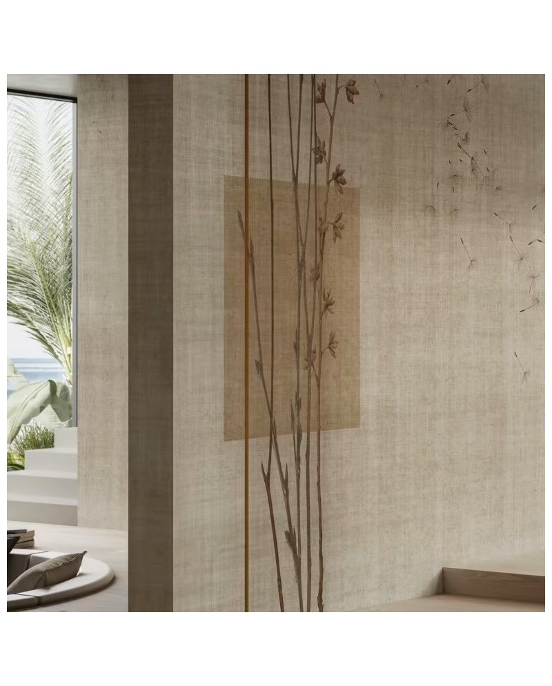 Komorebi es un papel decorado de Glamora | Terraceramica