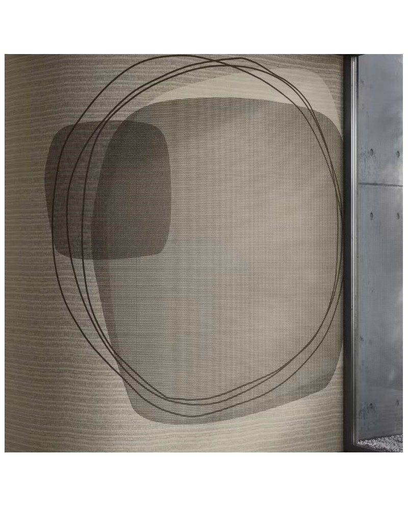 Komorebi es un papel decorado de Glamora | Terracerámica