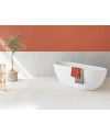Rondo es una bañera exenta de Sanycess | Terracerámica