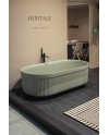 Heritage es una bañera exenta de Inbani | Terracerámica