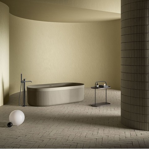 Heritage es una bañera exenta de Inbani | Terracerámica