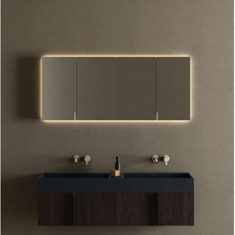 Paral es un lavabo sobreencimera de Inbani | Terracerámica