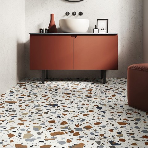 Deconcrete es un porcelánico de Sant'Agostino | Terracerámica