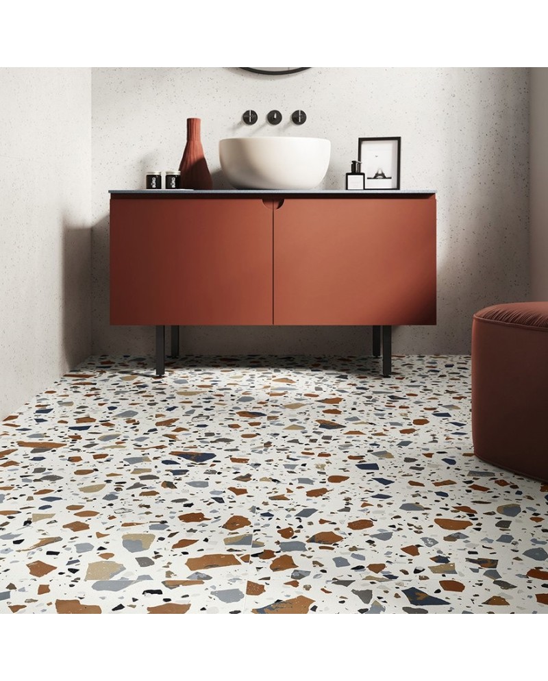 Deconcrete es un porcelánico de Sant'Agostino | Terracerámica