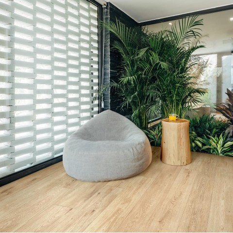 Inedito es un porcelánico imitación parquet | Terracerámica