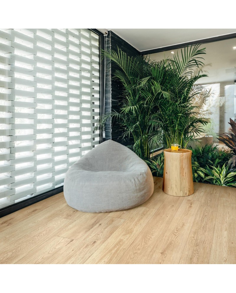 Inedito es un porcelánico imitación parquet | Terracerámica