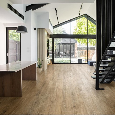 Ossimori es un porcelánico imitación madera | Terracerámica