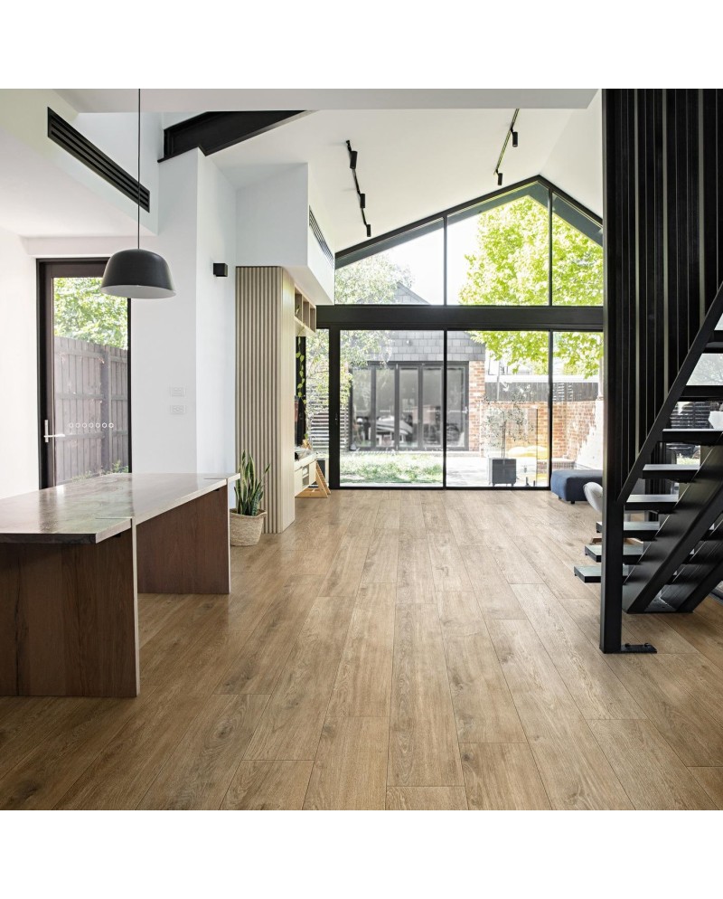 Ossimori es un porcelánico imitación madera | Terracerámica