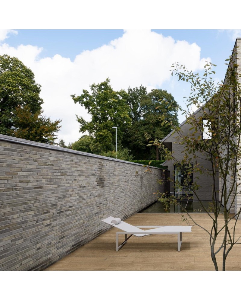 Ossimori es porcelánico imitación parquet de Ragno | Terracerámica