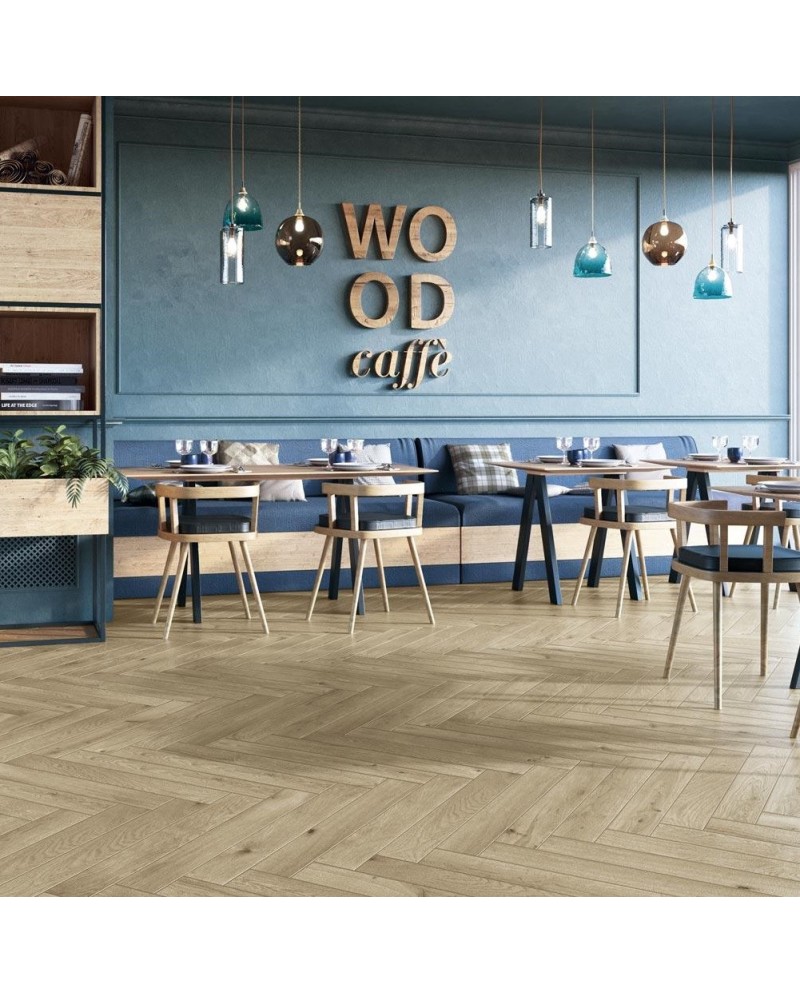 Gres porcelánico imitación madera Woodessence de Ragno | Terracerámica